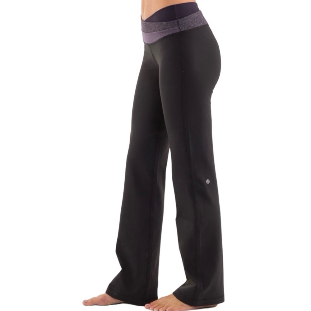 Lululemon Astro Pant (Regular)
Black / Black Swan / Black Swan Herringbone sz8 - Picture 1 of 8